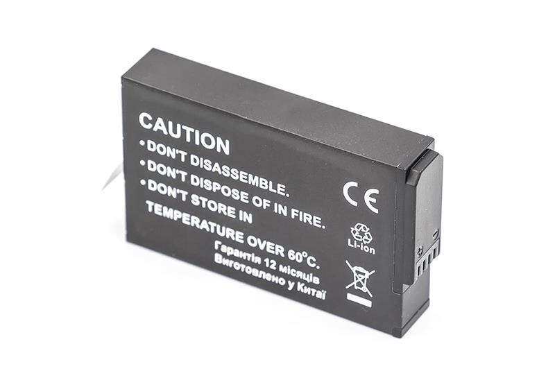 Акумулятор PowerPlant для GoPro ASBBA-001 2710mAh (CB970155)