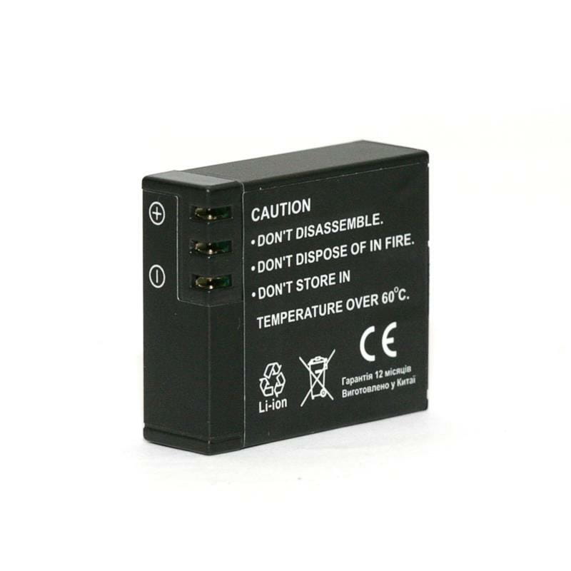 Акумулятор PowerPlant для SJCAM SJ4000B 900mAh (DV00DV1408)