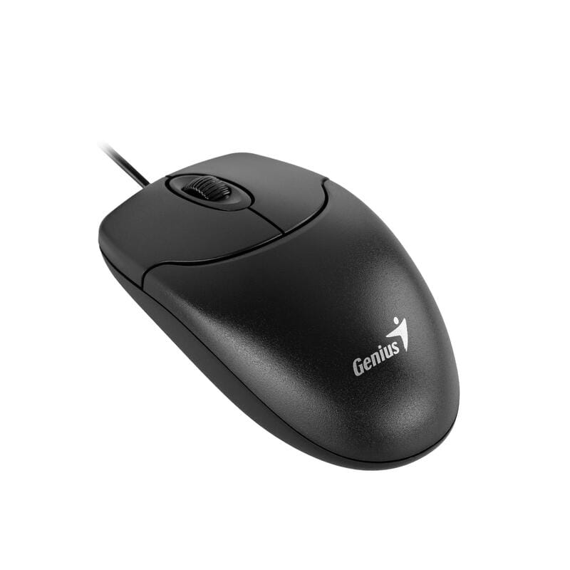 Комплект (клавіатура, миша) Genius KM-170 UKR Black (31330006409)