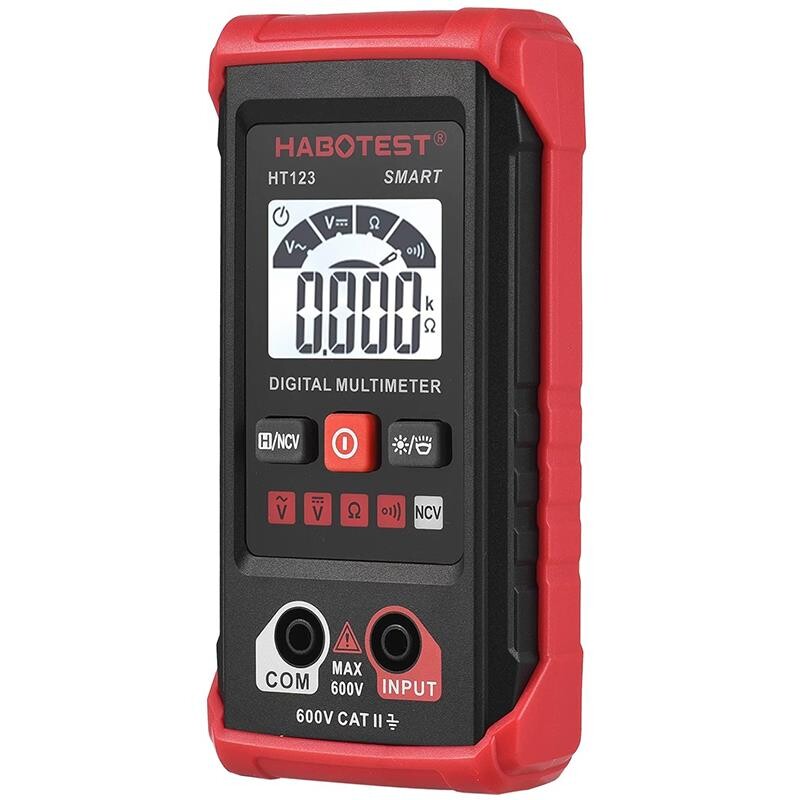 Мультиметр Habotest DC600V, AC600V (HT123)