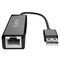Фото - Адаптер Orico (CA911431) UTJ-U3-BK-BP USB 3.0 - Gigabit Ethernet, чорний | click.ua