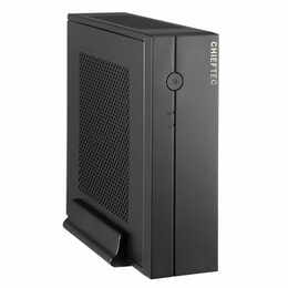 Корпус Chieftec Compact IX-01B, Без БП, SLIM FF, Black