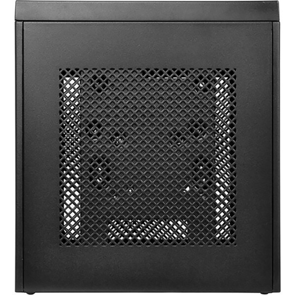 Корпус Chieftec Compact IX-01B, Без БП, SLIM FF, Black