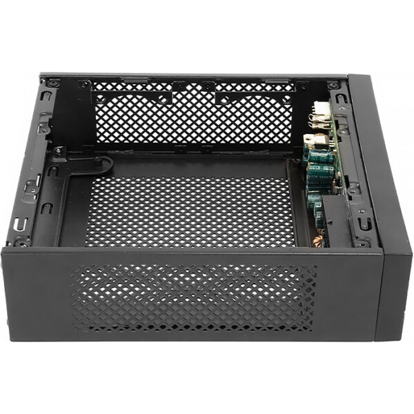 Корпус Chieftec Compact IX-01B, Без БП, SLIM FF, Black