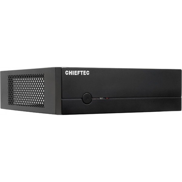 Корпус Chieftec Compact IX-01B, Без БП, SLIM FF, Black