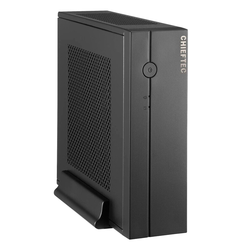Корпус Chieftec Compact IX-01B, Без БП, SLIM FF, Black