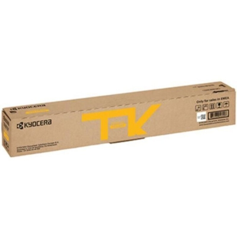 Тонер-картридж Kyocera (1T02YPANL0) TASKalfa 2554ci Yellow (TK-8365Y)