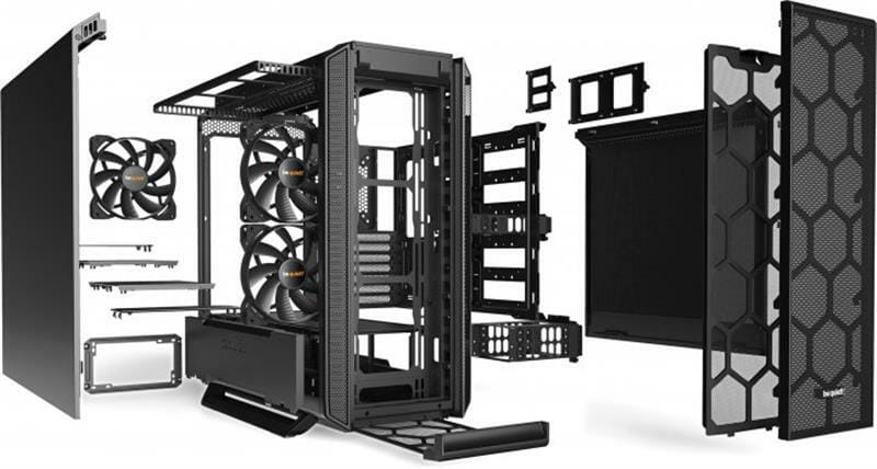 Корпус be quiet! Silent Base 802 Black (BG039) без БЖ