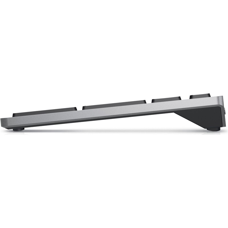 Комплект бездротовий (клавіатура, миша) Dell Premier KM7321W Gray (580-AJQV)