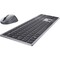 Фото - Комплект бездротовий (клавіатура, миша) Dell Premier KM7321W Gray (580-AJQV) | click.ua