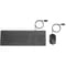 Фото - Комплект (клавіатура, миша) HP 150 USB EN Black (240J7AA) | click.ua