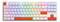 Фото - Набір кейкапів Hator PBT Keycaps Autograph Edition Orange (HTS-712) | click.ua