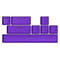Фото - Набор кейкапов Hator PBT Keycaps Autograph Edition Vivid Lilac (HTS-716) | click.ua