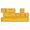 Фото - Набір кейкапів Hator PBT Keycaps Autograph Edition Sunny Yellow (HTS-715) | click.ua