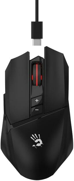 Миша бездротова Bloody R36 Ultra Stone Black