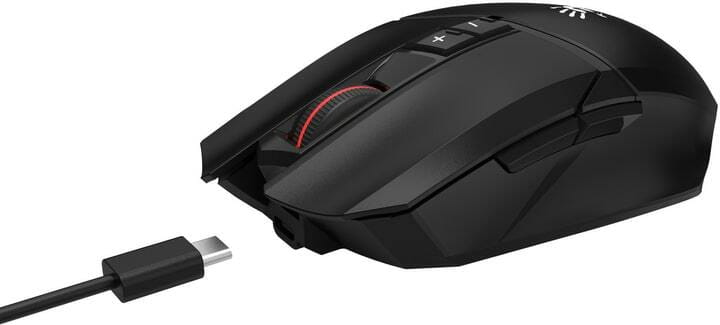 Миша бездротова Bloody R36 Ultra Stone Black