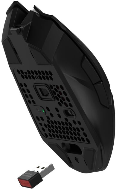 Миша бездротова Bloody R36 Ultra Stone Black