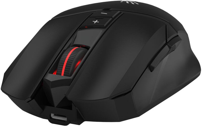 Миша бездротова Bloody R36 Ultra Stone Black