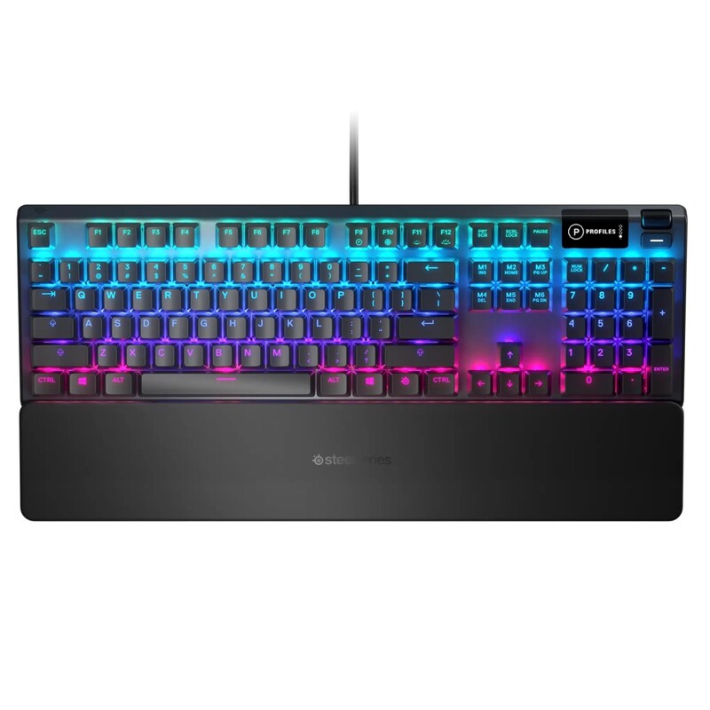 Клавиатура SteelSeries Apex 5 Black (64532)