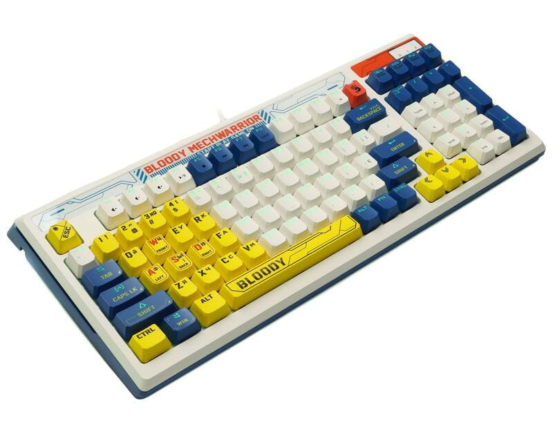 Клавиатура Bloody B950 RGB Warrior Blue