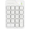 Фото - Клавіатура цифрова A4Tech Fstyler FGK21C White | click.ua