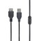 Фото - Кабель Cablexpert CCF-USB2-AMAF-6 подовжувач USB 2.0 AM/AF 1,8 м, феритовий фільтр | click.ua
