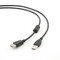 Фото - Кабель Cablexpert CCF-USB2-AMAF-6 подовжувач USB 2.0 AM/AF 1,8 м, феритовий фільтр | click.ua