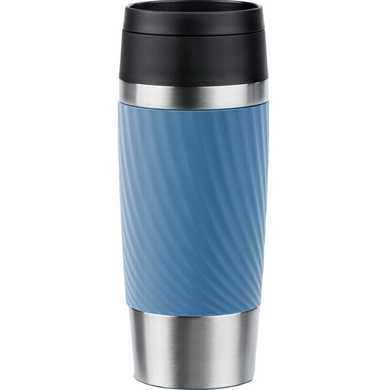 Термочашка Tefal Travel Mug Classic Twist 360 мл Blue (N2024510)