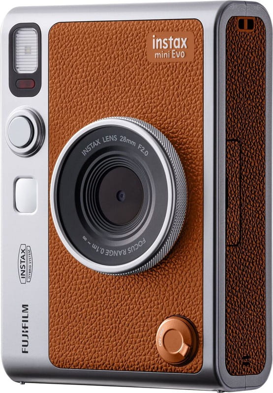 Фотокамера моментальной печати Fujifilm Instax Mini Evo Brown Type-C (16812508)