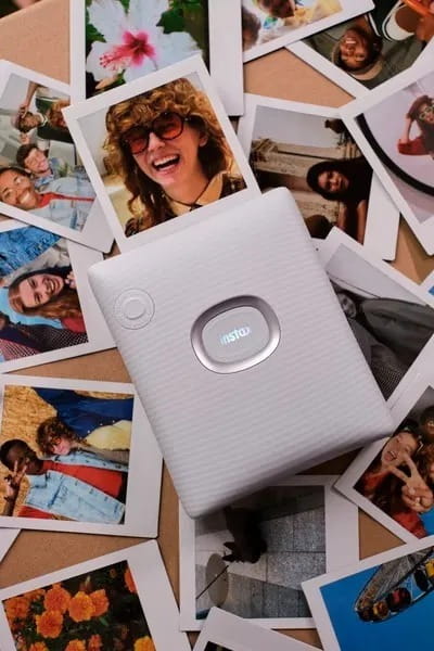 Принтер миттєвого друку Fujifilm Instax SQ Link White (16785470)