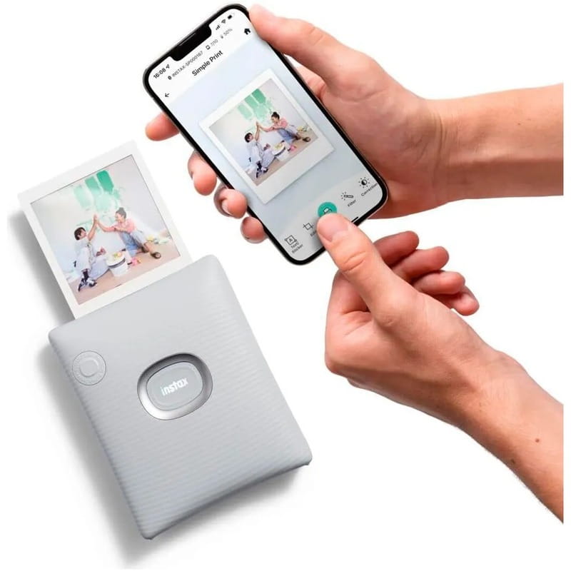 Принтер миттєвого друку Fujifilm Instax SQ Link White (16785470)