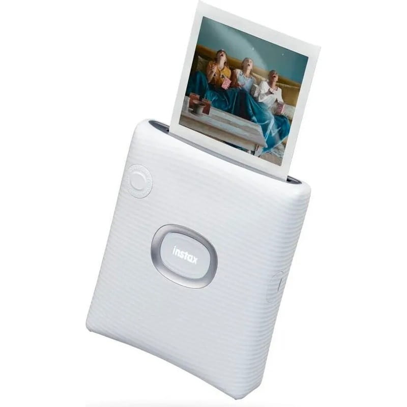 Принтер миттєвого друку Fujifilm Instax SQ Link White (16785470)