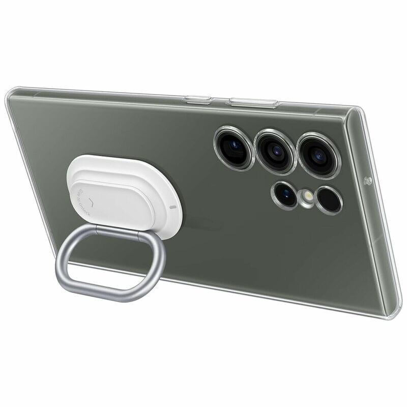 Чохол-накладка Samsung Clear Gadget Case для Samsung Galaxy S23 Ultra SM-S918 Transparent (EF-XS918CTEGRU)