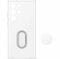 Фото - Чохол-накладка Samsung Clear Gadget Case для Samsung Galaxy S23 Ultra SM-S918 Transparent (EF-XS918CTEGRU) | click.ua