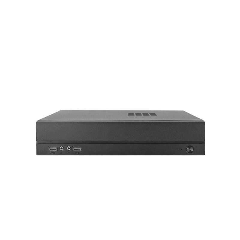 Корпус Chieftec Compact Series IX-06B-OP Black без БП