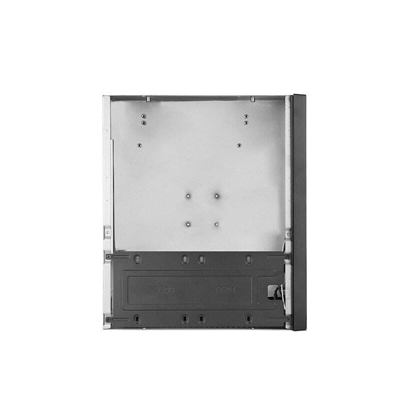 Корпус Chieftec Compact Series IX-06B-OP Black без БП