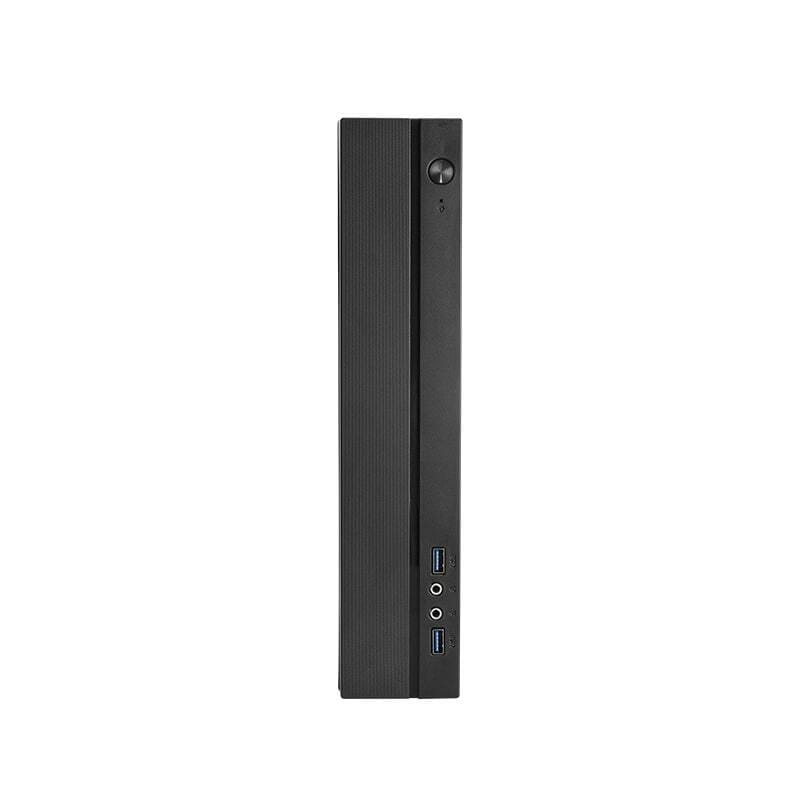 Корпус Chieftec Compact Series IX-06B-OP Black без БП