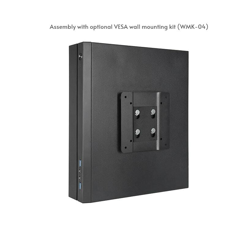 Корпус Chieftec Compact Series IX-06B-OP Black без БП