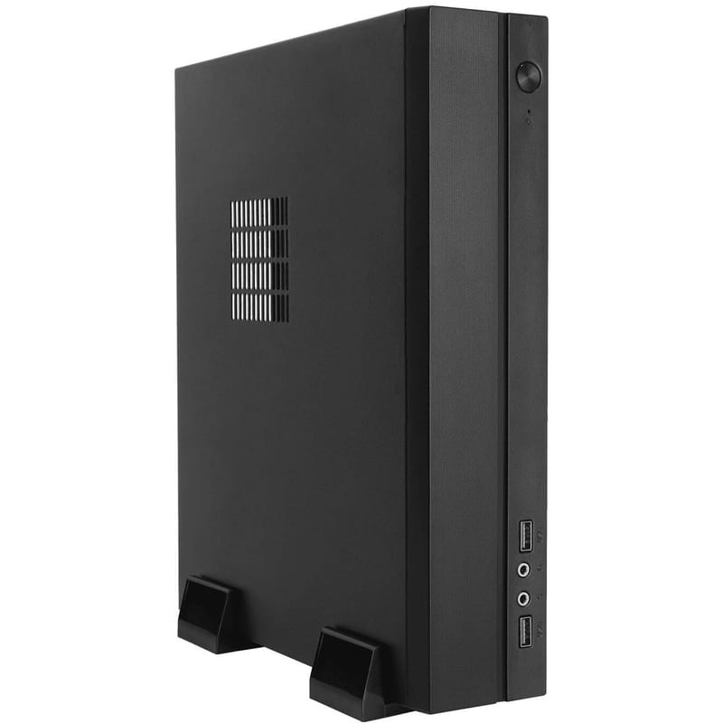Корпус Chieftec Compact Series IX-06B-OP Black без БП