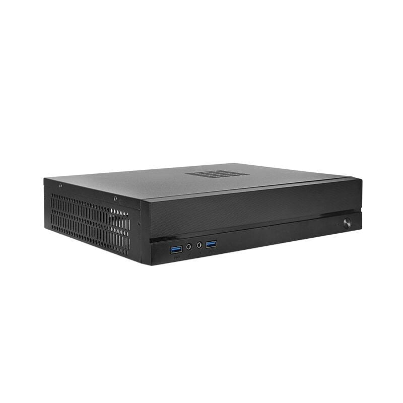 Корпус Chieftec Compact Series IX-06B-OP Black без БП