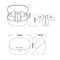 Фото - Bluetooth-гарнитура СolorWay Slim TWS-1 Earbuds Long Life Black (CW-TWS1BK1) | click.ua