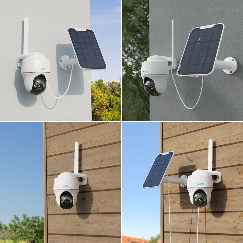 IP-камера Reolink Go Series G430 (Go PT Plus) Без сонячної панелі