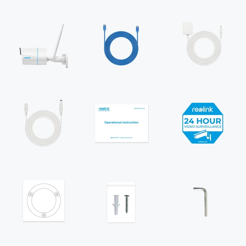 IP-камера Reolink W320 (RLC-510WA)