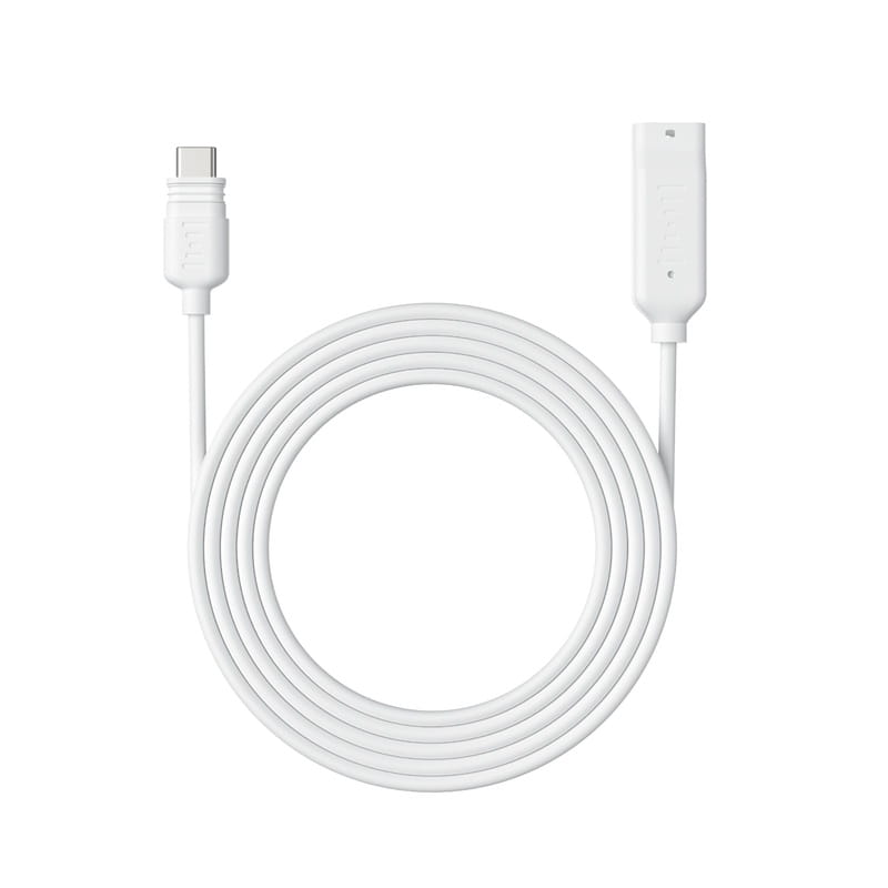 Кабель подовжувач для сонячної панелі 4,5 М Reolink Solar EX Cable(USB-C) White