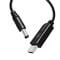Фото - Кабель ColorWay для роутера 12V (USB-DC 5.5х2.5mm) 1 м, Black (CW-CBUD067-BK) | click.ua