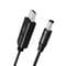 Фото - Кабель ColorWay для роутера 12V (USB-DC 5.5х2.5mm) 1 м, Black (CW-CBUD067-BK) | click.ua
