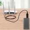 Фото - Кабель ColorWay для роутера 12V (USB-DC 5.5х2.5mm) 1 м, Black (CW-CBUD067-BK) | click.ua
