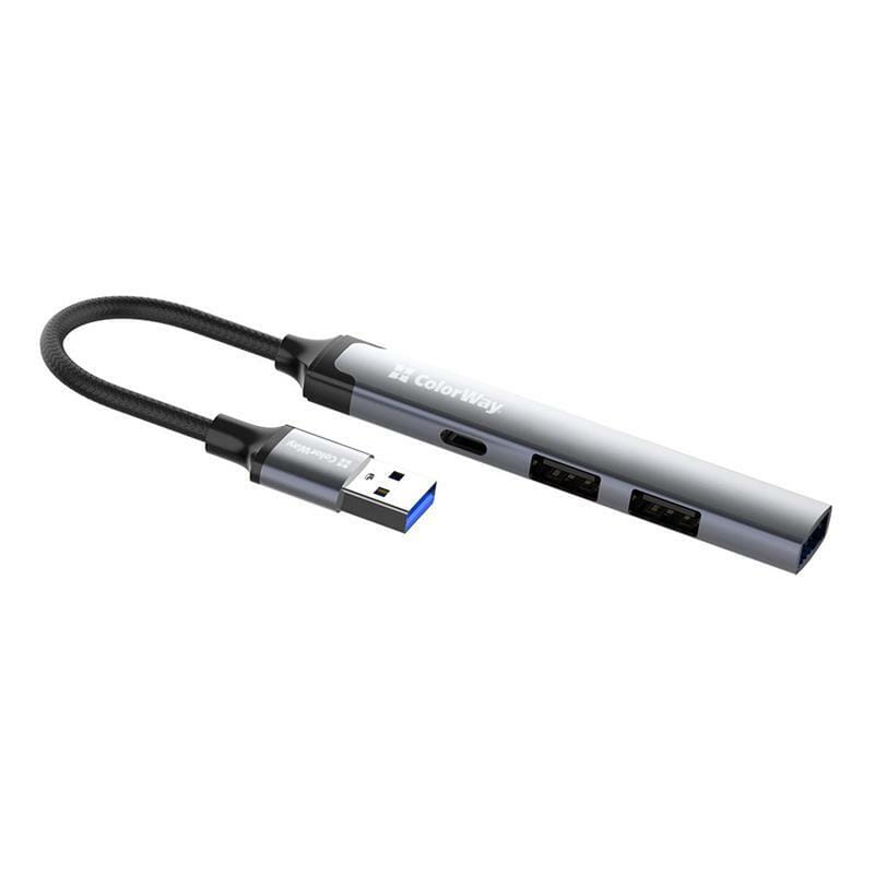 USB-хаб СolorWay USB-A 4-в-1 USB2.0х3/USB3.0 (CW-HUB05)