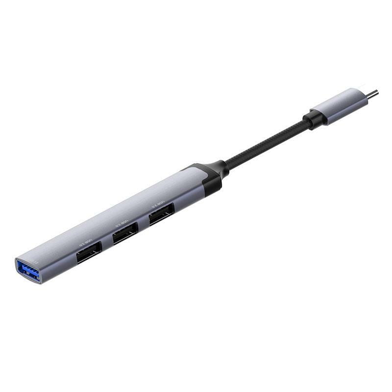 USB-хаб СolorWay USB Type-C 4-в-1 (CW-HUB04)