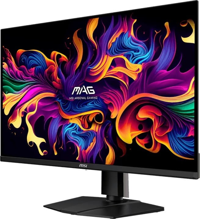 Монітор MSI 31.5" MAG 321UPX QD-OLED Black 240Hz